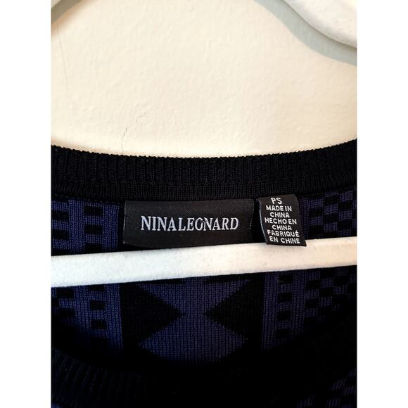 HOLIDAY Nina Leonard Dress, size Petite Small - Picture 4 of 5